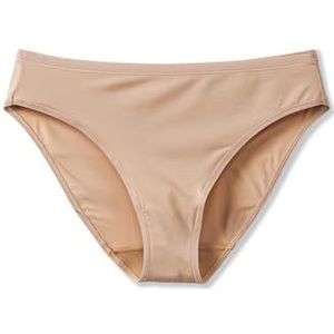 CALIDA Dames ondergoed Eco Sense, roze slip van nylon, met pull-on sluiting en eenvoudige snit, maat: 48/50