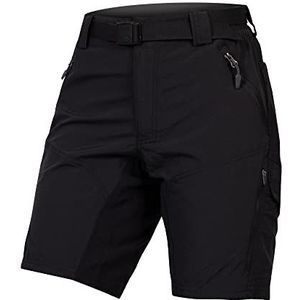 Canterbury Endura Hummvee Baggy Shorts voor dames, zwart, XL
