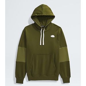 The North Face Terry Relaxed Sweatshirt met capuchon voor heren Forest Olive S