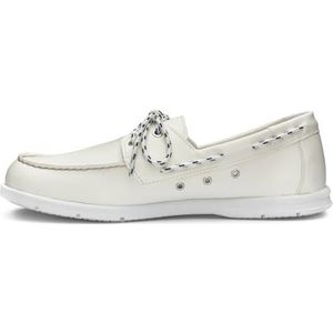 Sebago - Jackman - Boat Shoe - Wit - Leer