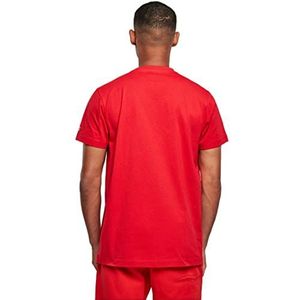 STARTER BLACK LABEL Heren Starter Essential Jersey T-shirt, cityred, XL