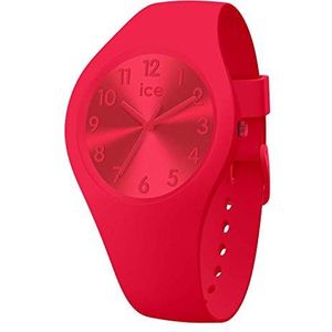 Ice-Watch - ICE colour Lipstick - Dames rood horloge met siliconen band - 017916 (Klein)