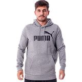 PUMA ESS sweatshirt met capuchon en groot logo