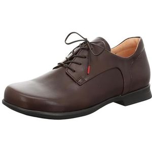 Think Pensa herenschoenen, chroomvrij, gelooid, duurzaam uitneembaar voetbed, veterschoenen, espresso 3000, 42 EU, Espresso 3000, 42 EU