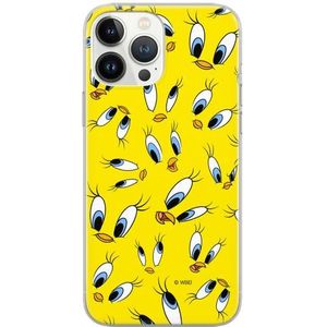 ERT GROUP mobiel telefoonhoesje voor Samsung F62 / M62 origineel en officieel erkend Looney Tunes patroon Tweety 006 optimaal aangepast aan de vorm van de mobiele telefoon, hoesje is gemaakt van TPU