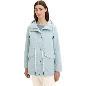 TOM TAILOR Dames Jas 1035332, 30463 - Dusty Mint Blue, XS