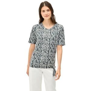 Cecil - T-shirt - Balmy khaki - Etskant-look