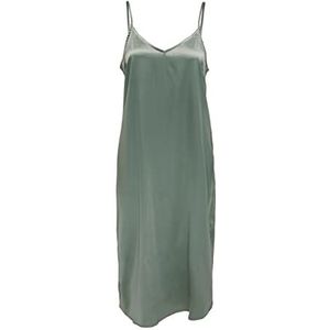 ONLY Dames Onlvictoria Satijnen Strap Mid Dress Noos W Jurk