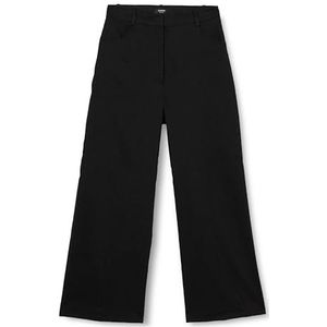 Pinko PROTESILAO broek linnen stretch, Z99_Zwart Sedan, 32 NL