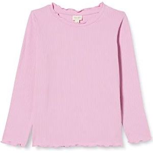 Noa Noa miniature Girl's BarbelNNM T-shirt, mauve mist, 98, Mauve Mist, 98 cm