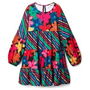 Desigual Girl's Vest_Acosta 5040 Midnight Dress, Turkey, 3/4