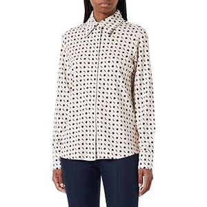 Seidensticker Dames 134001 Blouse, Crème, 36