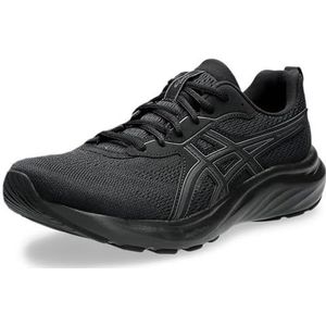 ASICS Gel-Contend 9 sportschoenen voor heren, grafietgrijs, zwart, maat 46, grijs/grafiet/zwart, 46 EU