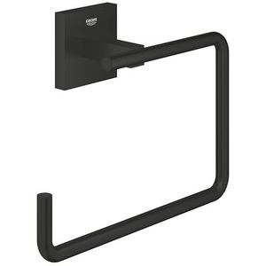 GROHE 409752430 Start Cube Towel Ring Handdoekring, Mat Zwart