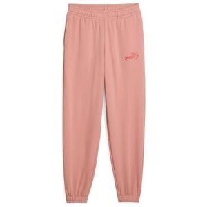 Kleur Kleur - Sportbroek - Pink - Materiaal - Regular Fit