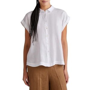 United Colors of Benetton Overhem, Wit, M