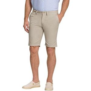 Pioneer heren shorts-joris bermuda, Sand, 30
