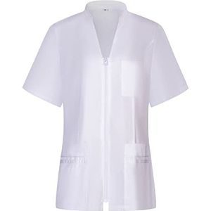 MISEMIYA - Shirt voor dames - sanitair uniform - gastronomie 712, Blanco, XL