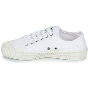 Pepe Jeans Dames g Vrouw Low-Top Sneakers, White 800white 800, 36 EU