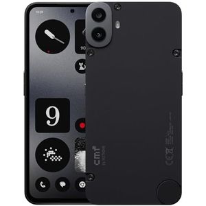 CMF - Phone 1 - Smartphone - Zwart - 8+128GB - 50 MP Camera - 6,67” AMOLED