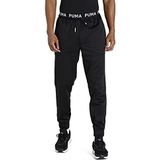 PUMA - Broek - Zwart - Polyester