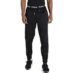 Broek PUMA. Polyester materiaal. Maten S. Zwart kleur