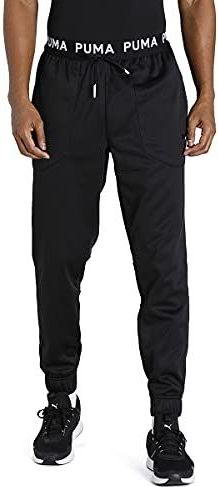 PUMA - Broek - Zwart - Polyester