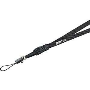 Hama Draaglus voor compacte camera's, met snelsluiting, lengte 45 cm, nylon, zwart
