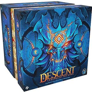 Fantasy Flight Games , Descent: Legends of The Dark , Miniature Game , 1-4 Players , Ages 14+ , 3-4 Hours Average Playing Time