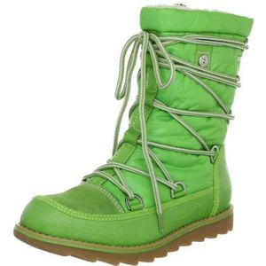 s.Oliver Casual 5-5-56449-39 meisjes laarzen, Groen Apple 705, 40 EU