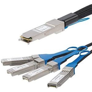 StarTech - QSFP+ - 4 SFP+ Breakout Kabel - 2 Meter - Cisco Conform