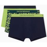 Emporio Armani - Pure Cotton Trunk - Boxershorts - 3 Eenheden