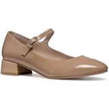 Geox - Floretia - Hakken - Zwart - Lakleer