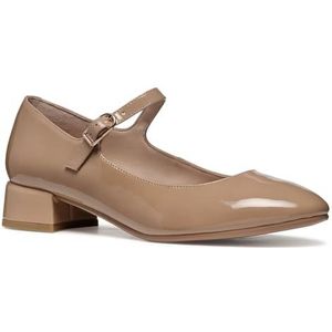 Geox - Floretia - Hakken - Zwart - Lakleer