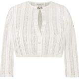 Stockerpoint Alix damesblouse, crème, standaard