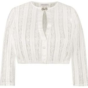 Stockerpoint Alix damesblouse, crème, standaard