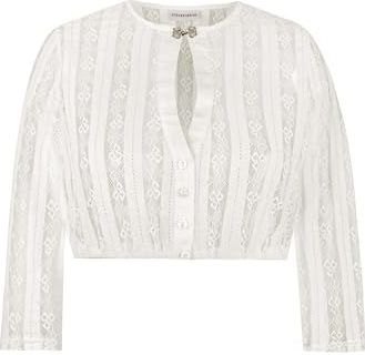 Stockerpoint Alix damesblouse, crème, standaard