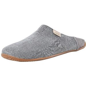 Living Kitzbühel Unisex pantoffels Glencheck slippers, antraciet, 42 EU