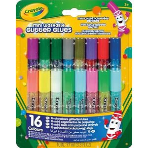 Crayola 694200 16Ct. Glitter Glue