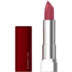Maybelline New York Make-Up Lippenstift Color Sensational Lipstick Hollywood Red/Elegant Rood met verzorgende werking, 1 x 5 g