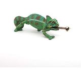 Papo -Handgeschilderde - Figuurtjes -Wild Dierenrijk -Kameleon-50177-Verzamelbaar-Voor kinderen - Geschikt voor jongens en meisjes - Vanaf 3 jaar