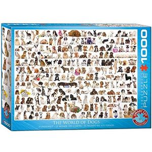 De wereld van honden 1000-delige puzzel