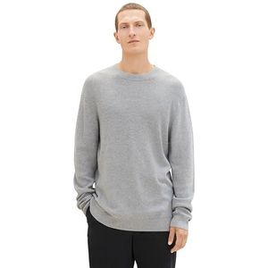 TOM TAILOR Herentrui, 12035 - Grey Heather Melange, S