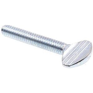 Prime-Line Producten 9045464 Duimschroef, Spade Head, 1/4""-20 X 1-1/2"", verzinkt staal, 25 stuks