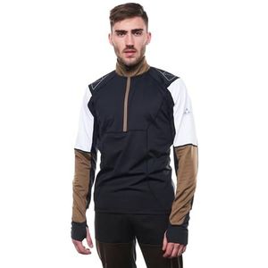 FISCHER Heren G86622 Baselayer, Zwart, XS, zwart, XS