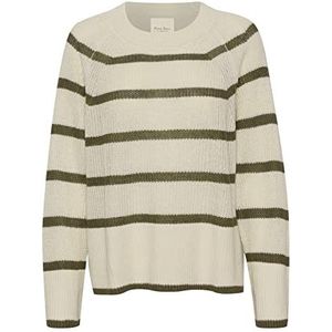 Part Two Dames Sacha Relaxed Fit Pullover met lange mouwen, Kalamata Streep, XS