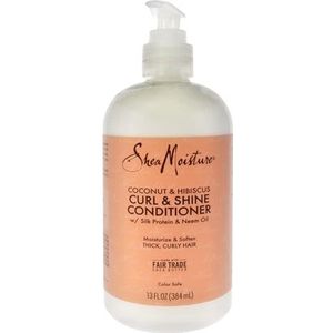 SheaMoisture Shea Moisture Conditioner met kokos en hibiscus voor krul en glans