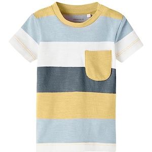 NAME IT NBMJAWN SS TOP T-shirt voor babyjongens, zonnejurk, 74, Zonnejurk, 56 cm
