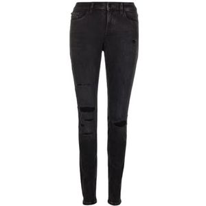 Calvin Klein Jeans Dames Mid Rise Skinny - Bermuda jeansbroek