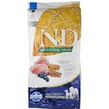 N&D Ancestral Grain Dog LAMB, Spel, OATS and Blueberry AULT Medium & MAXI 12 KG
